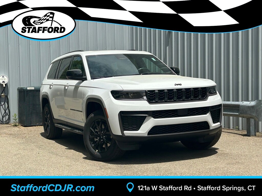 New 2026 Jeep Grand Cherokee L LAREDO ALTITUDE 4X4 Sport Utility