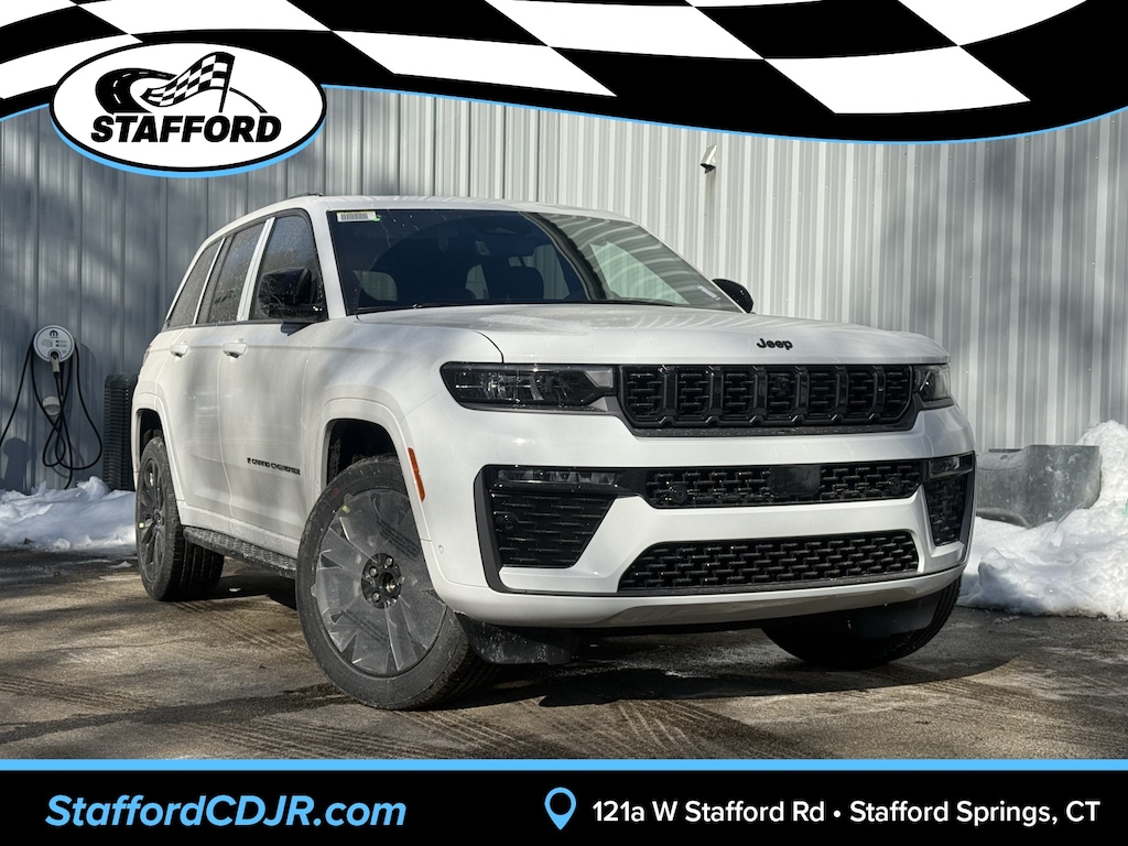 New 2026 Jeep Grand Cherokee LIMITED RESERVE 4X4 Sport Utility