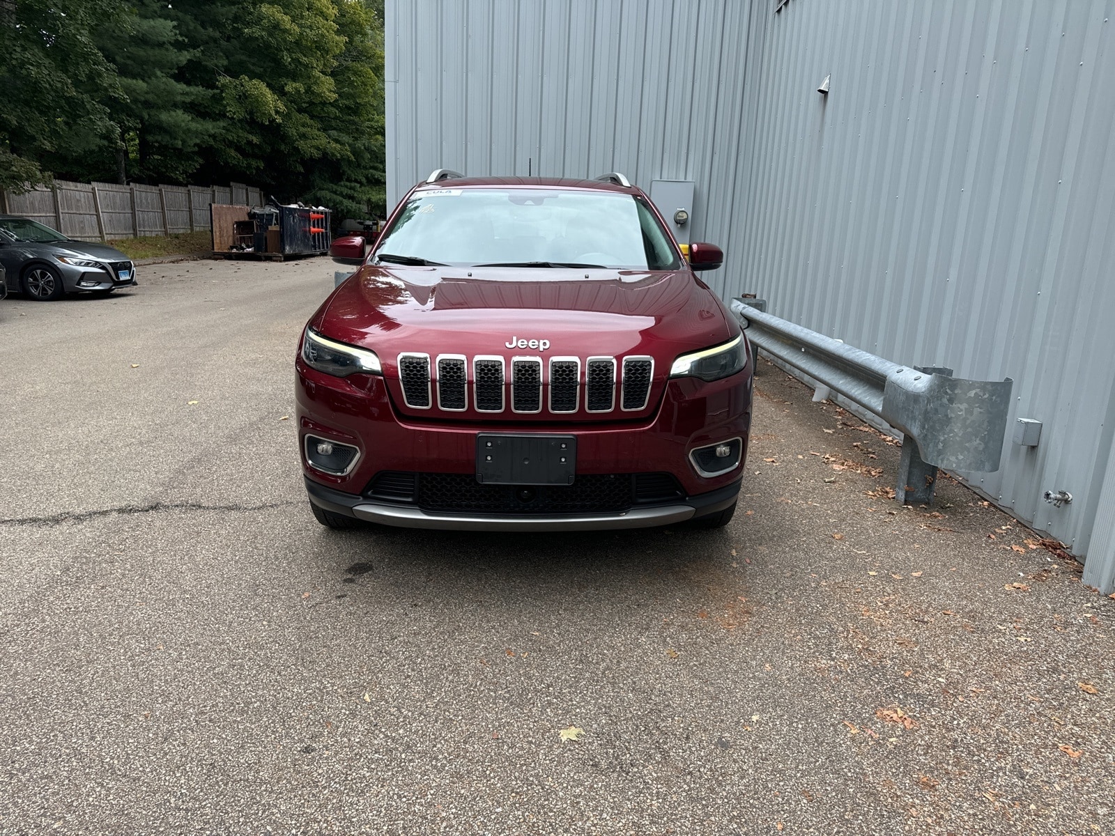 Used 2021 Jeep Cherokee Limited with VIN 1C4PJMDX5MD211008 for sale in Stafford, CT