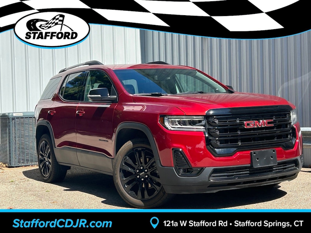 Used 2023 GMC Acadia SLT SUV