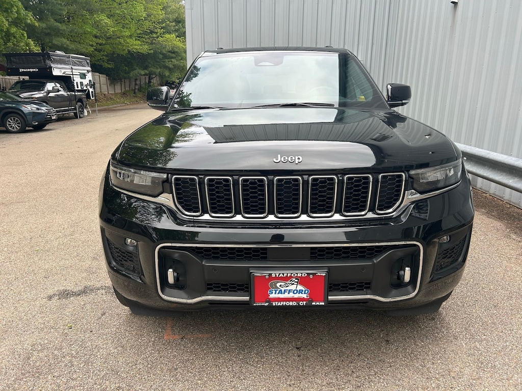 Used 2023 Jeep Grand Cherokee Overland SUV