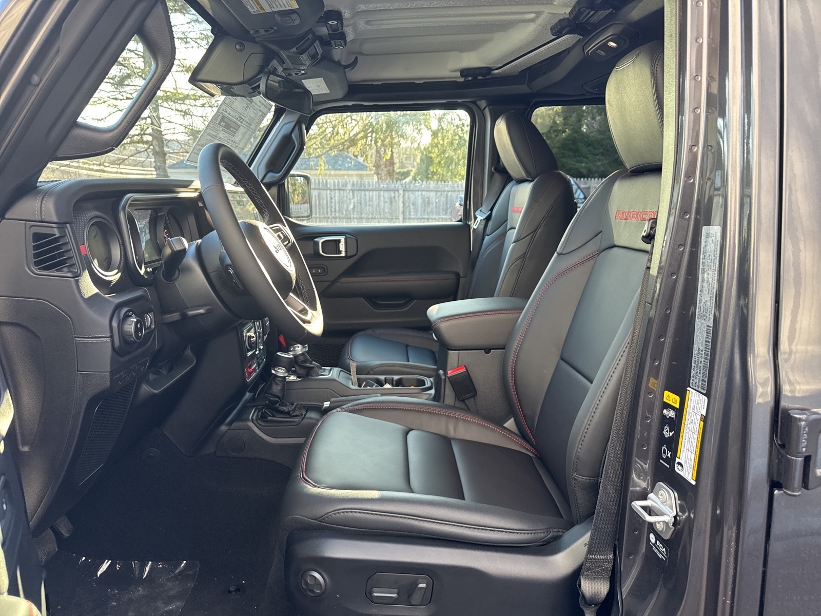 2025 Granite Crystal Jeep Gladiator RUBICON 4X4 4X4 Truck