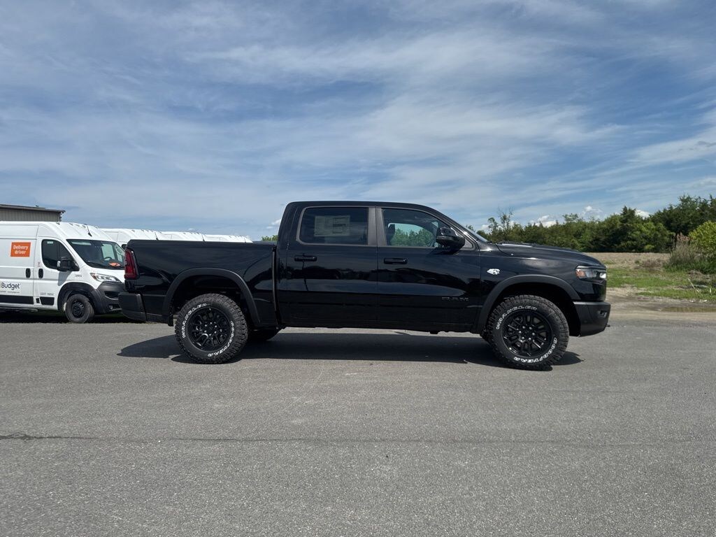 New 2026 Ram 1500 REBEL CREW CAB 4X4 5'7 BOX Pickup