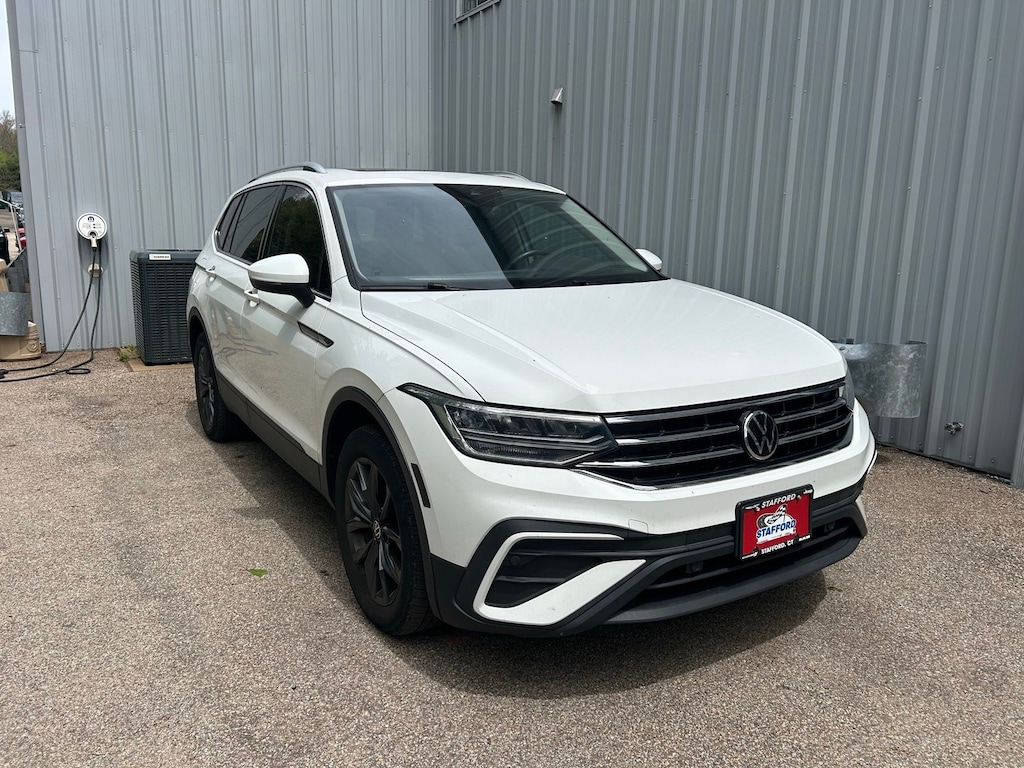 Used 2022 Volkswagen Tiguan 2.0T SE SUV