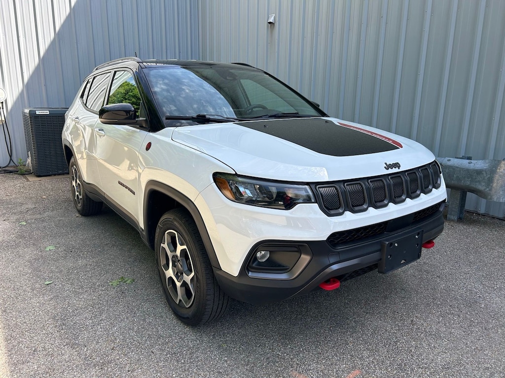 Used 2022 Jeep Compass Trailhawk SUV