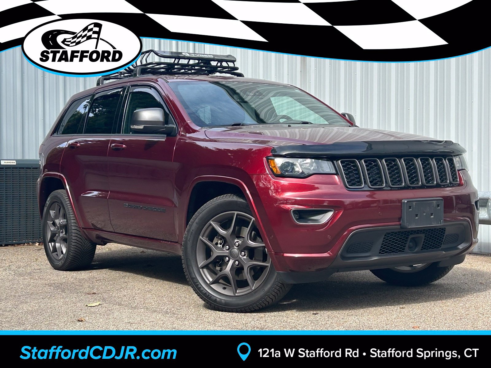 2021 Jeep Grand Cherokee SUV 