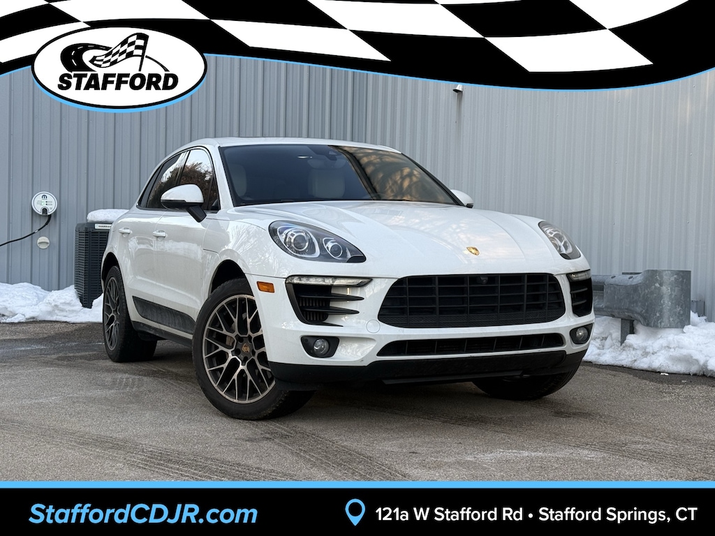 Used 2017 Porsche Macan S SUV