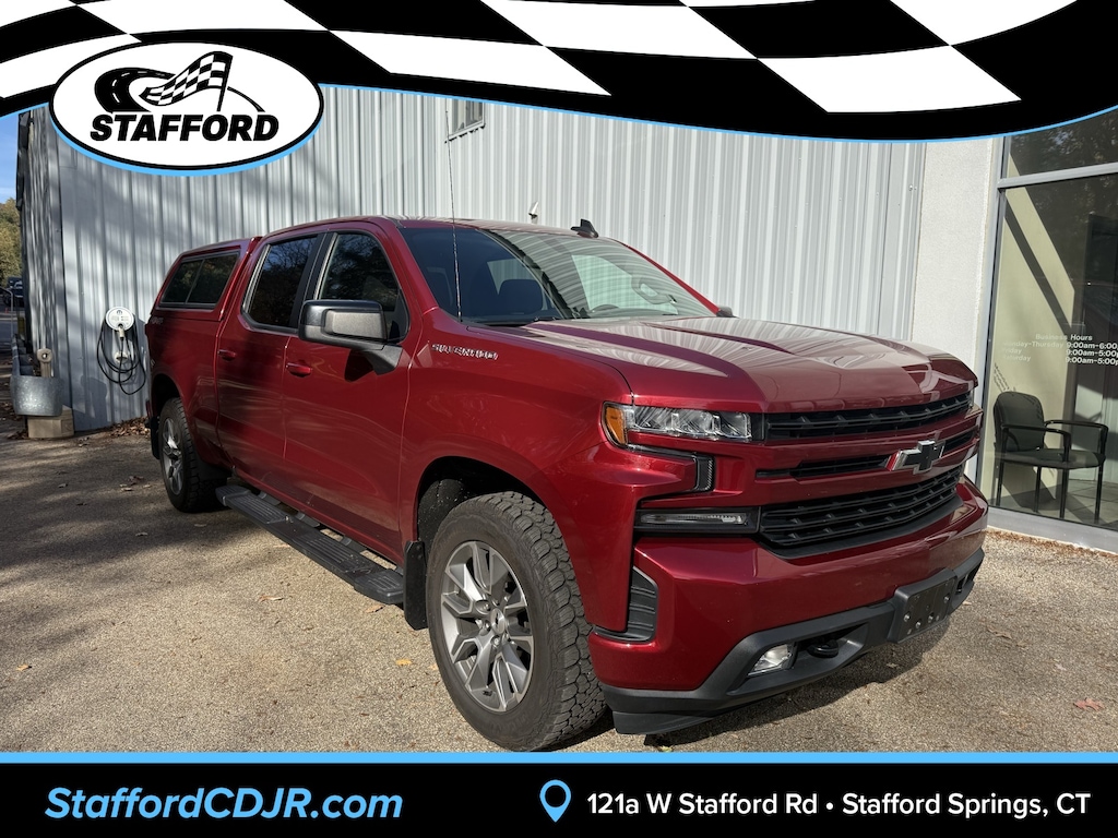 Used 2019 Chevrolet Silverado 1500 RST Truck