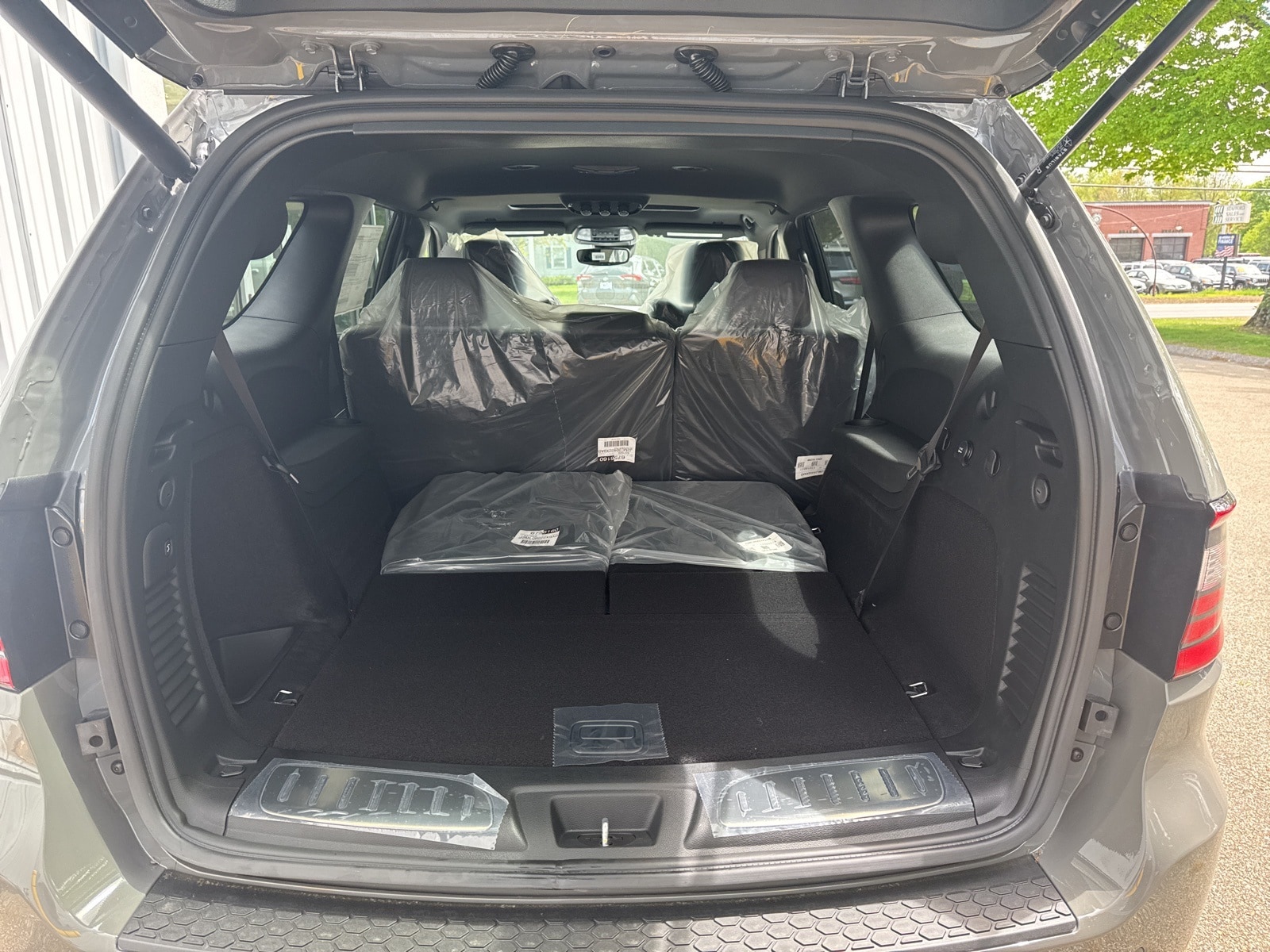 2025 Destroyer Gray Dodge Durango GT PLUS AWD AWD SUV