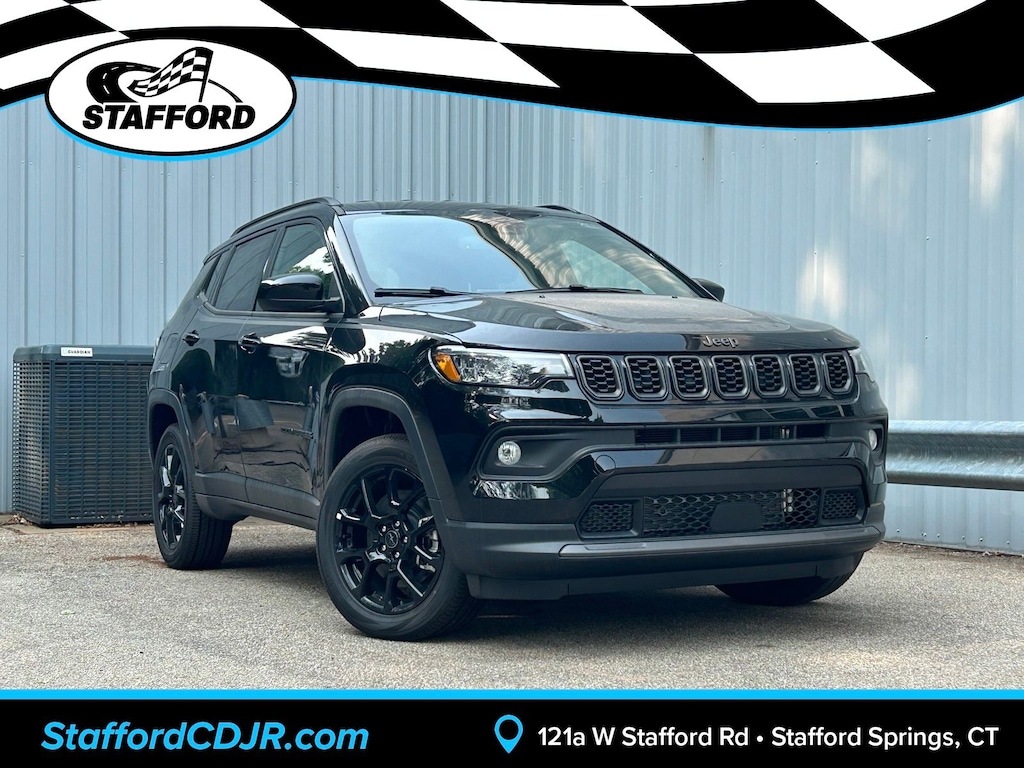New 2026 Jeep Compass LATITUDE ALTITUDE 4X4 Sport Utility