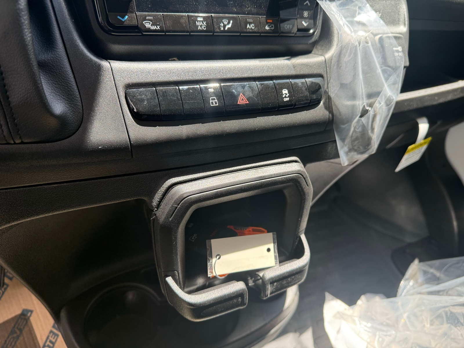2025 Bright White Ram ProMaster Cargo Van PROMASTER 2500 TRADESMAN CARGO VAN HIGH ROOF 159' FWD Van