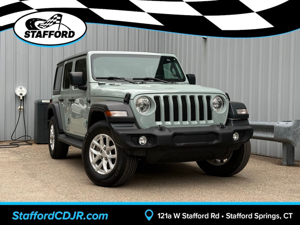 Used 2023 Jeep Wrangler Sport S SUV