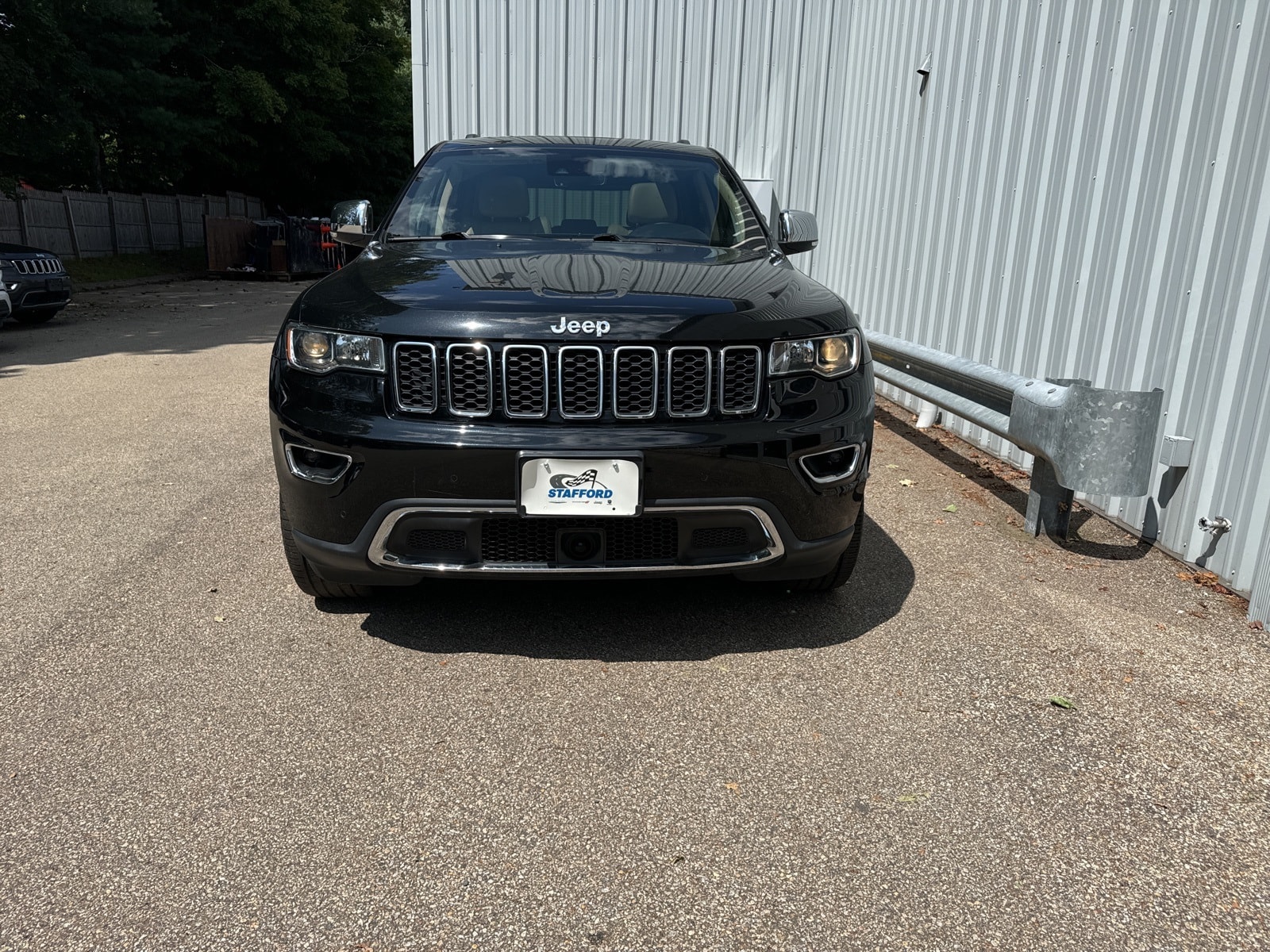 Certified 2021 Jeep Grand Cherokee Limited with VIN 1C4RJFBG2MC614103 for sale in Stafford, CT