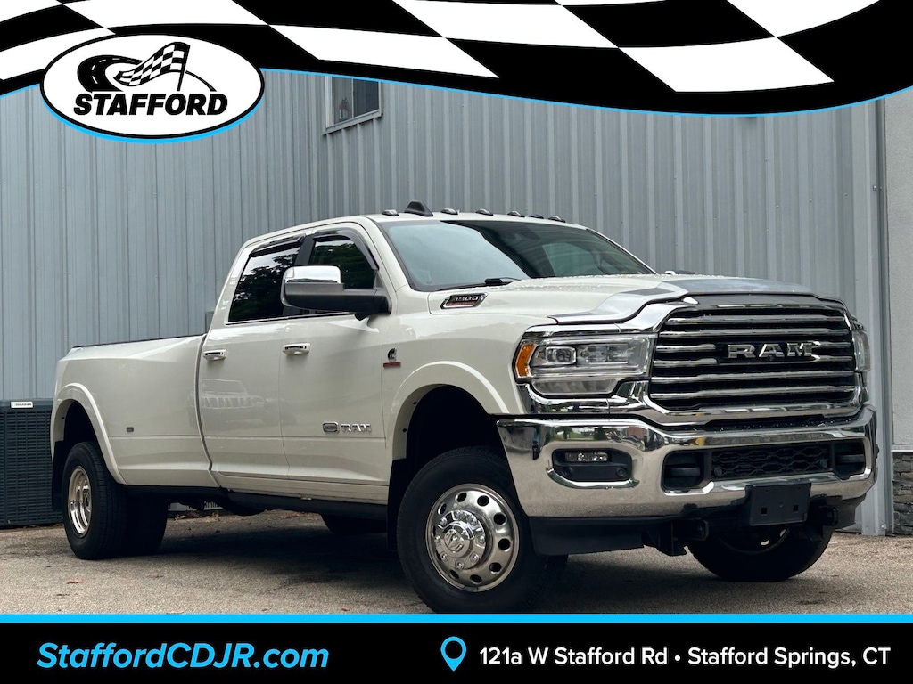Used 2020 Ram 3500 Laramie Longhorn Truck