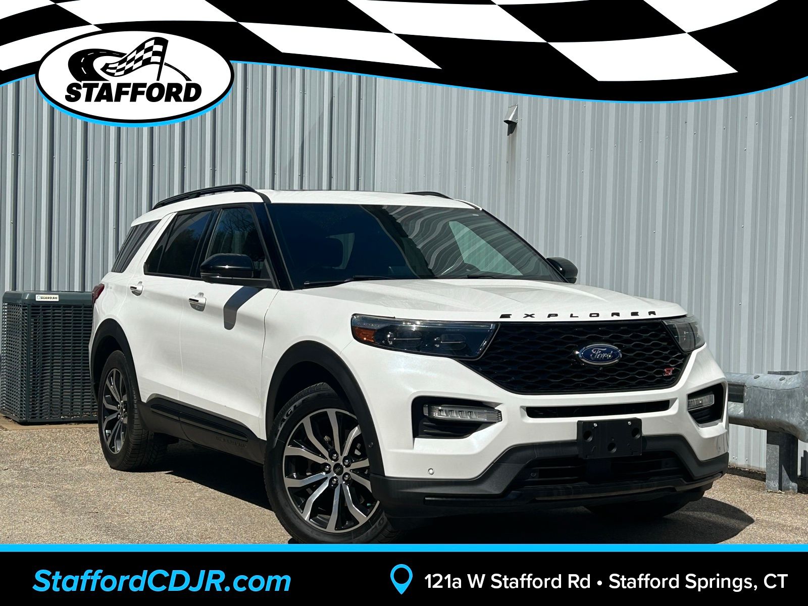 2020 Ford Explorer
