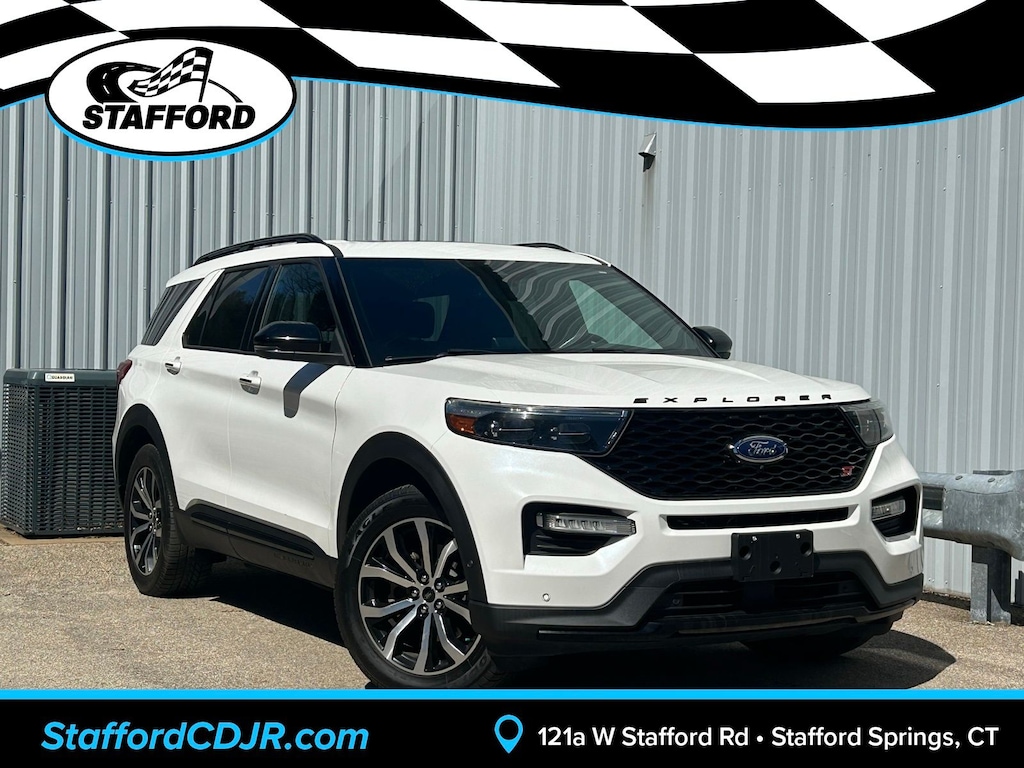 Used 2020 Ford Explorer ST SUV