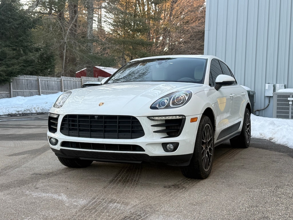 Used 2017 Porsche Macan S SUV