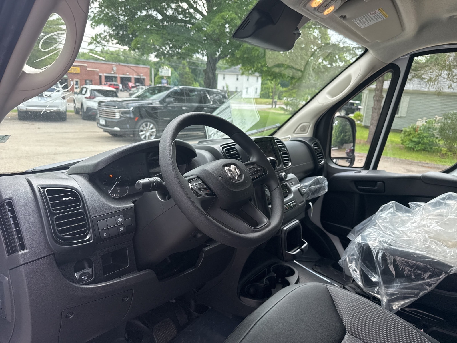 2025 Bright White Ram ProMaster PROMASTER 3500 TRADESMAN CARGO VAN HIGH ROOF 159' FWD Van