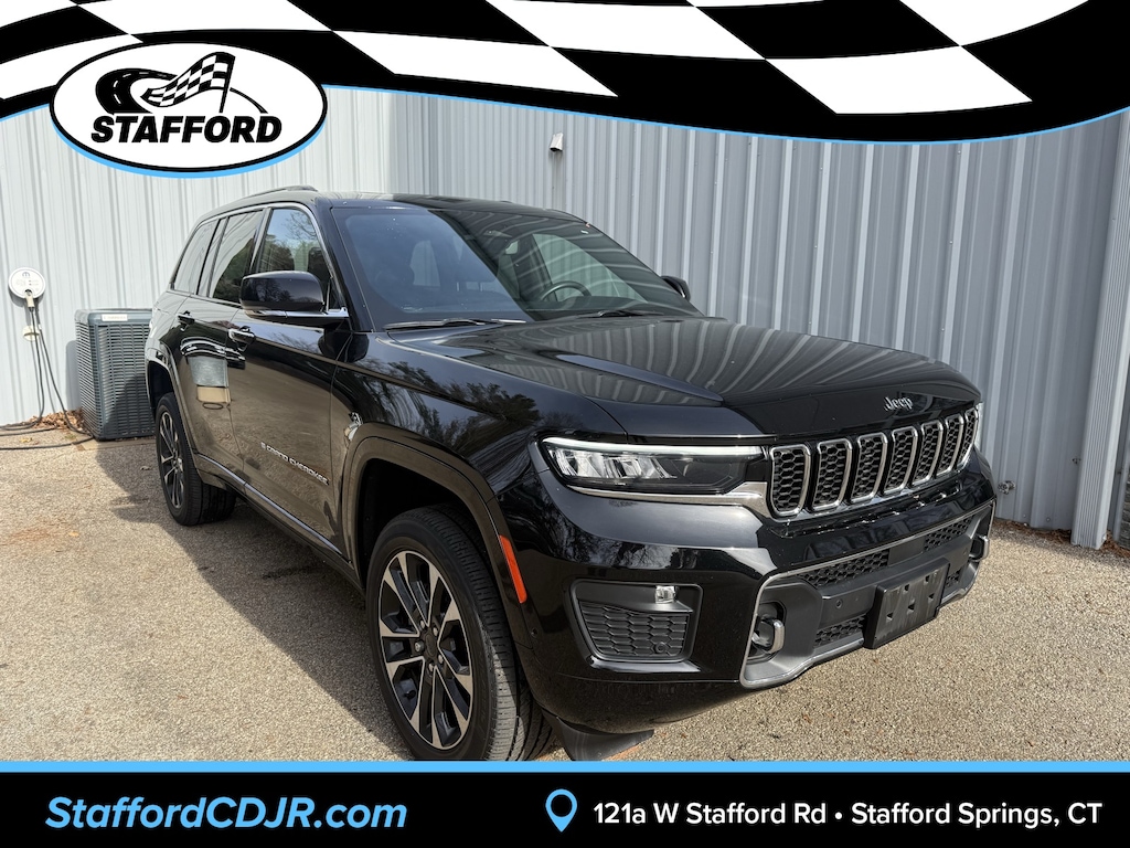 Used 2022 Jeep Grand Cherokee Overland SUV