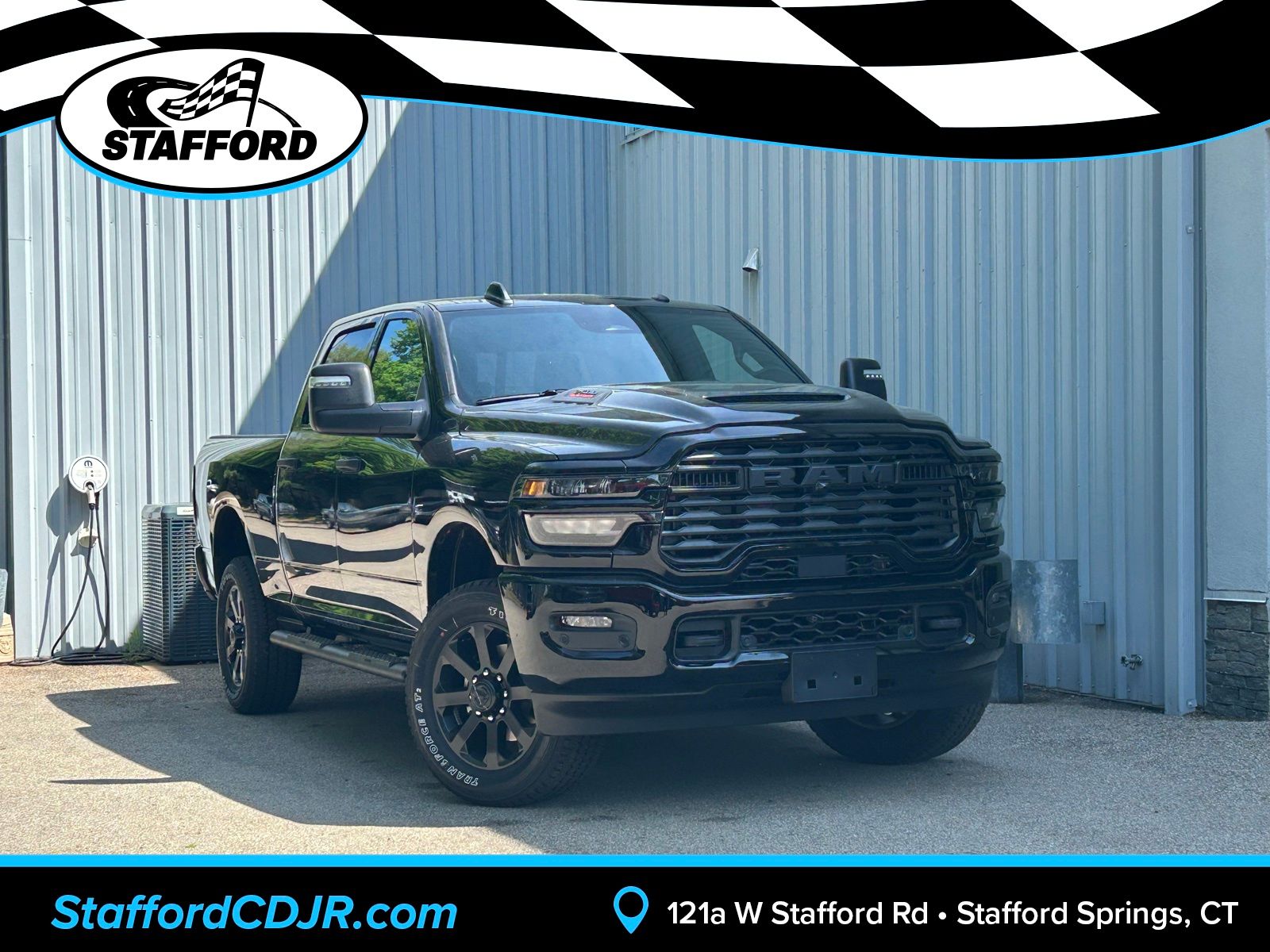 2026 RAM 2500 Tradesman/Black Express 4X4 Crew Cab SWB's photo
