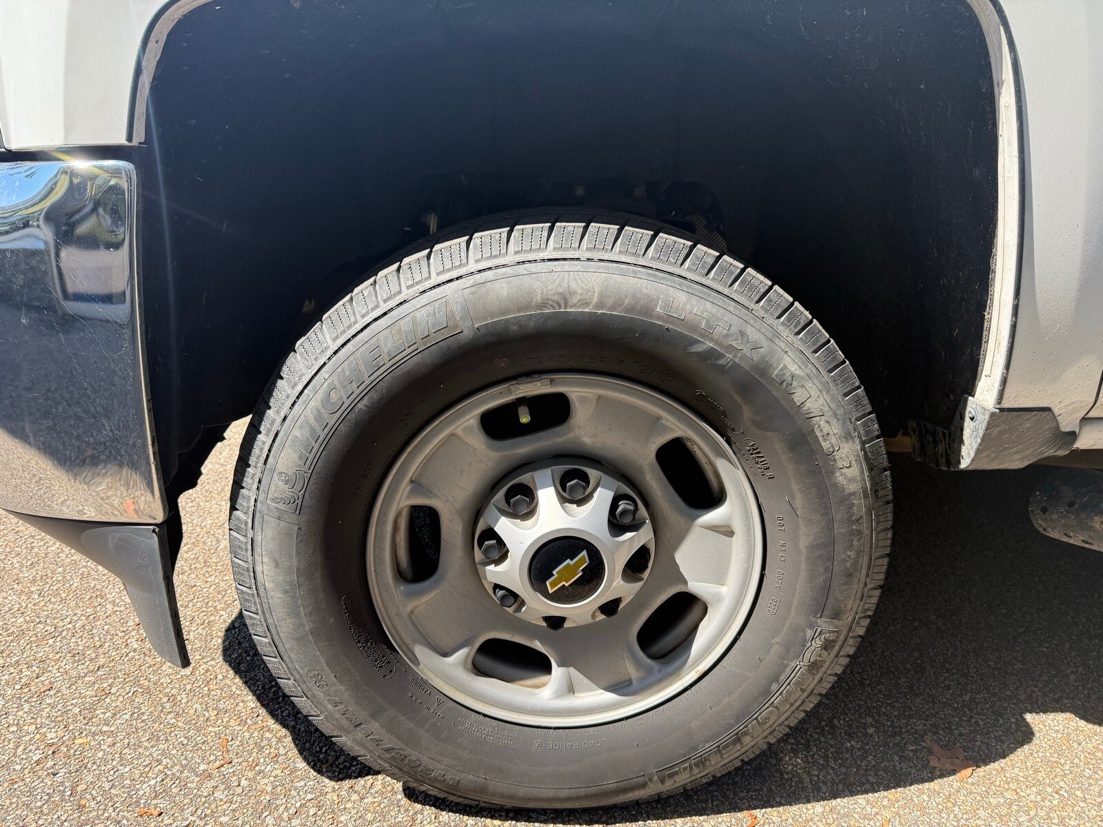 2019 Chevrolet Silverado 2500HD Work Truck photo 4