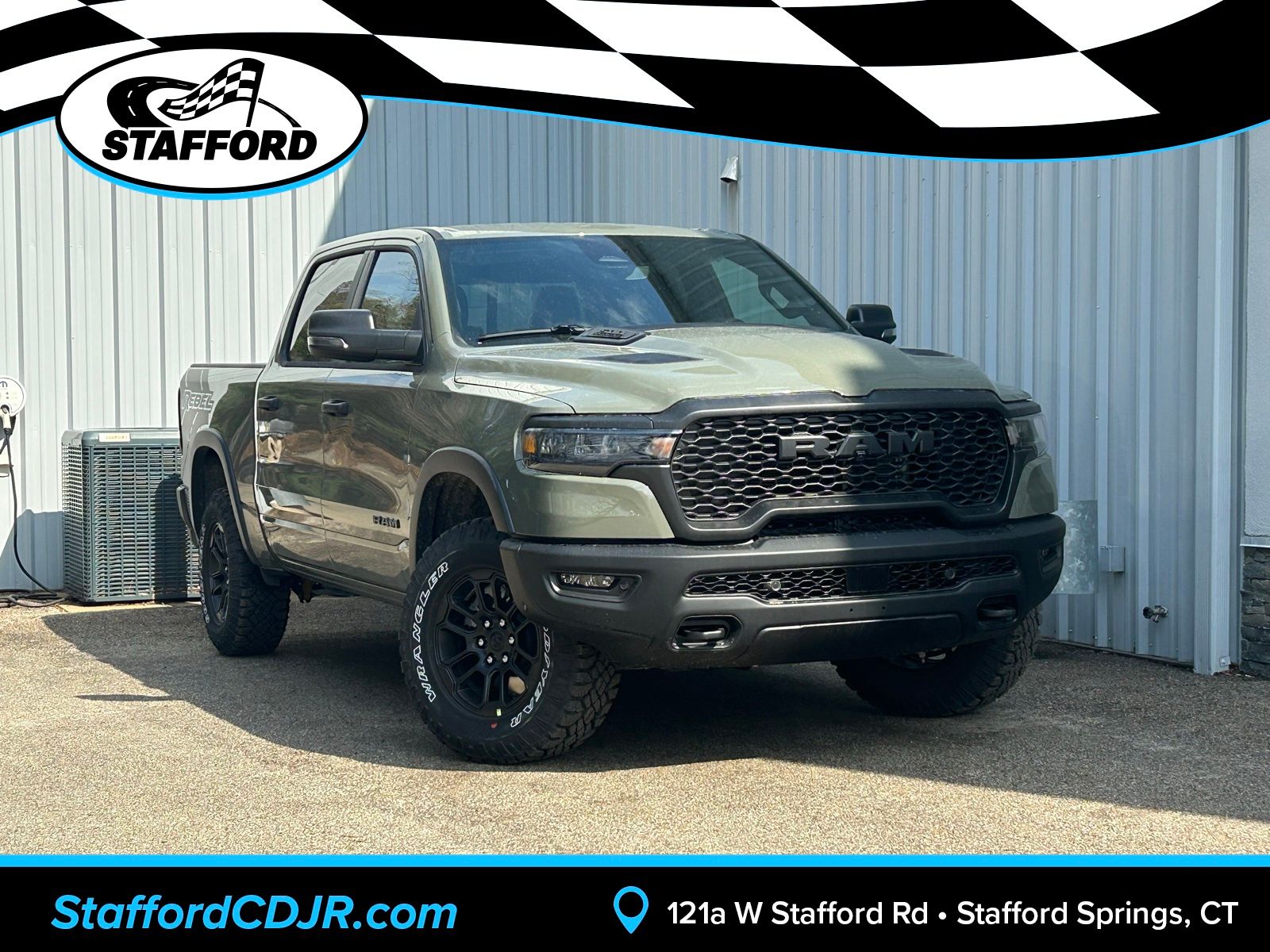 2026 RAM 1500 Rebel Crew Cab 4WD