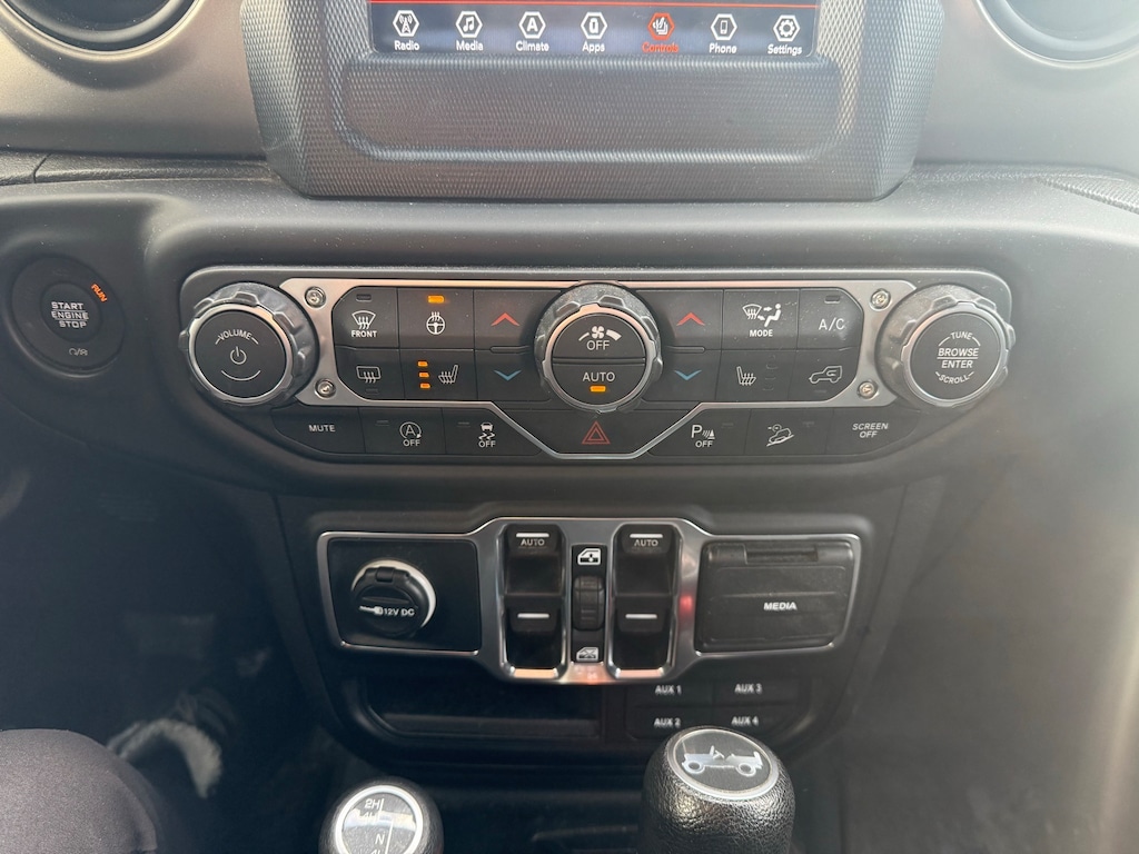 Used 2018 Jeep Wrangler Unlimited Sport S SUV