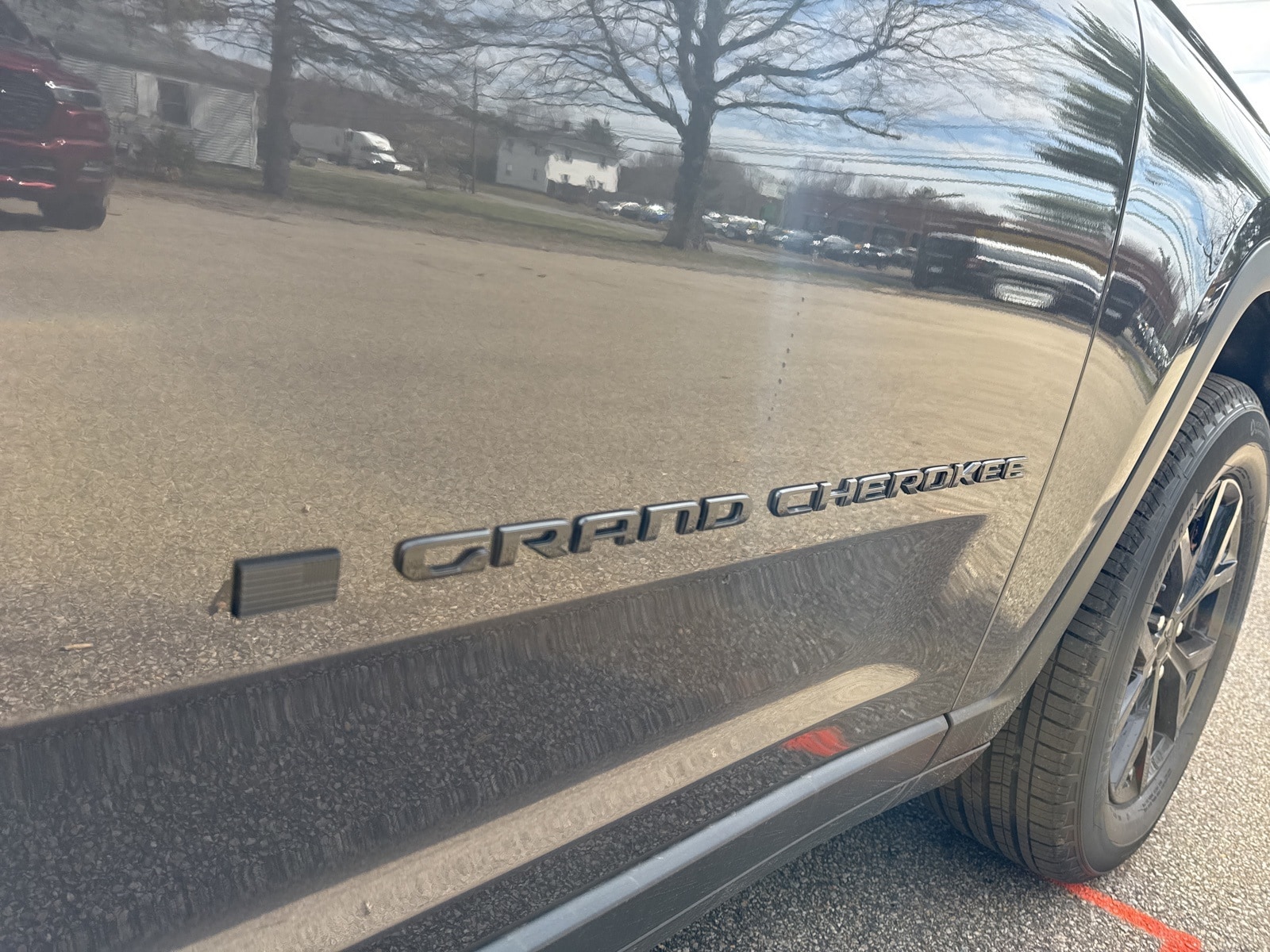 2025 Baltic Gray Jeep Grand Cherokee L ALTITUDE X 4X4 4X4 SUV