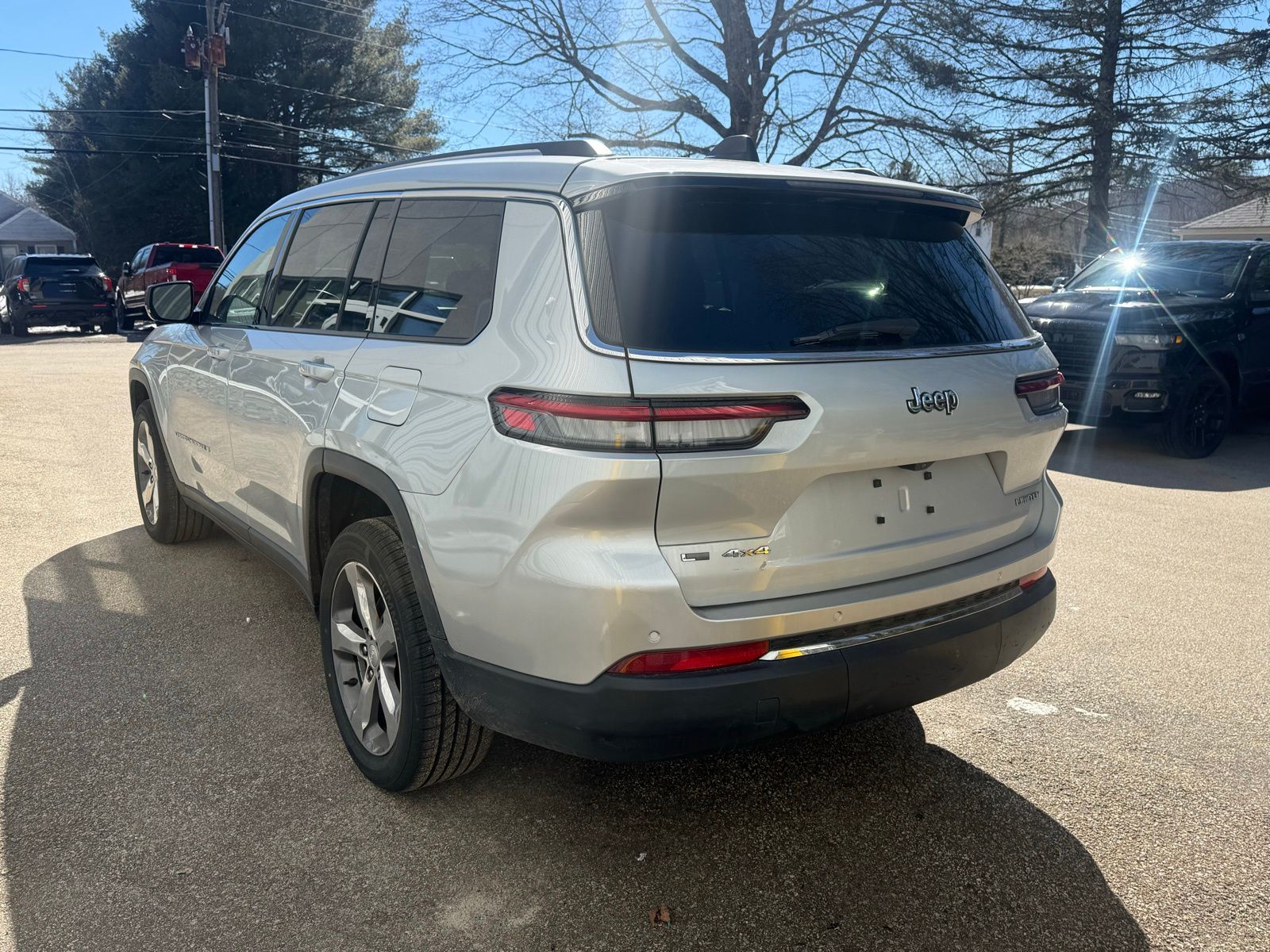 2021 Jeep Grand Cherokee L Limited - Photo 5