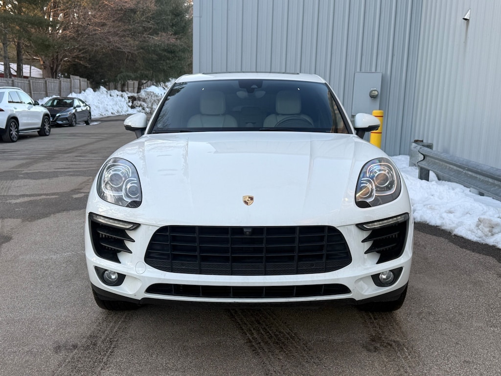 Used 2017 Porsche Macan S SUV