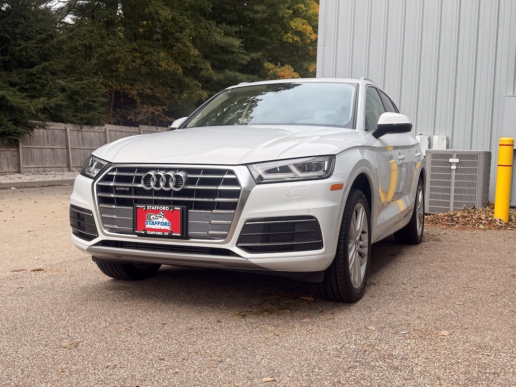 Used 2019 Audi Q5 2.0T Premium Plus SUV