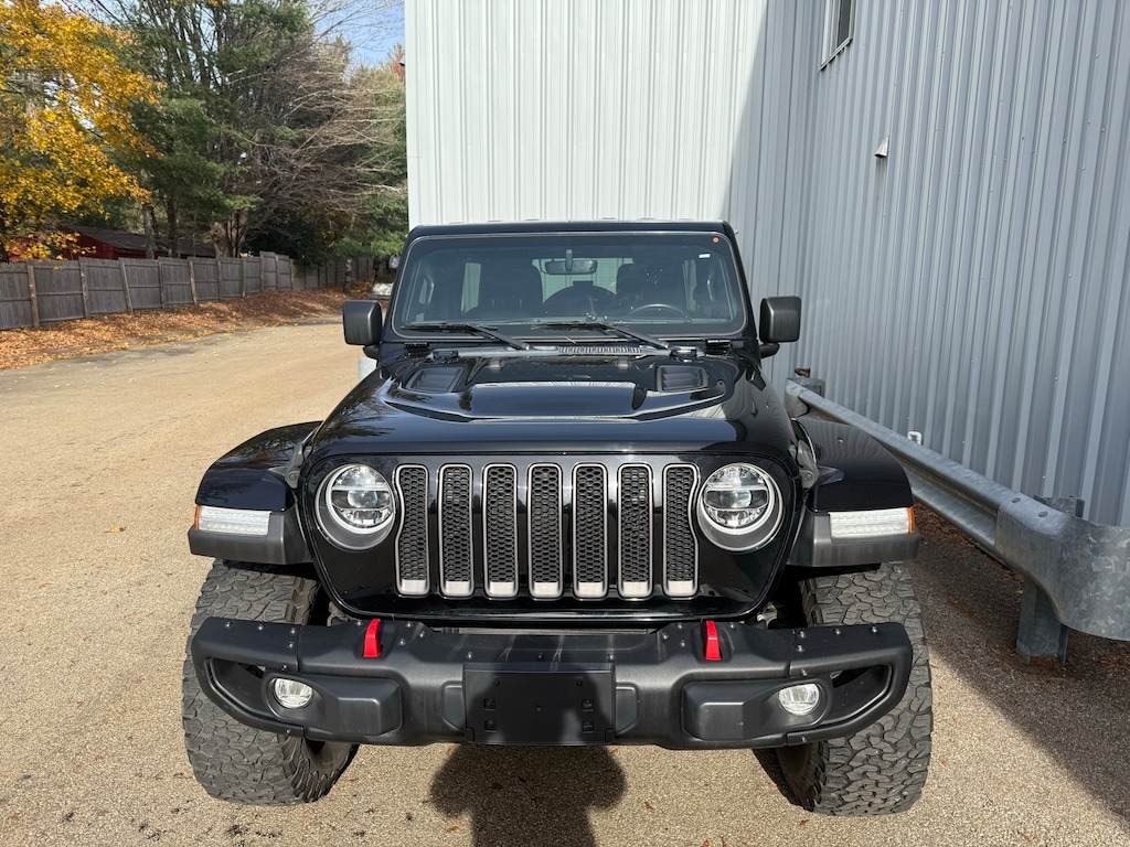 Used 2021 Jeep Wrangler Unlimited Rubicon SUV