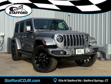 2021 Jeep Wrangler Unlimited Sahara High Altitude SUV