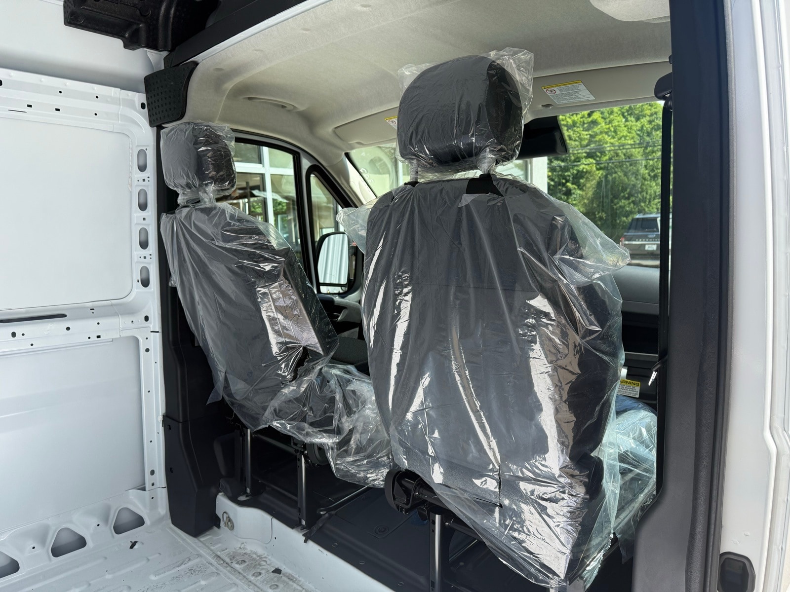 2025 Bright White Ram ProMaster Cargo Van PROMASTER 2500 TRADESMAN CARGO VAN HIGH ROOF 159' FWD Van
