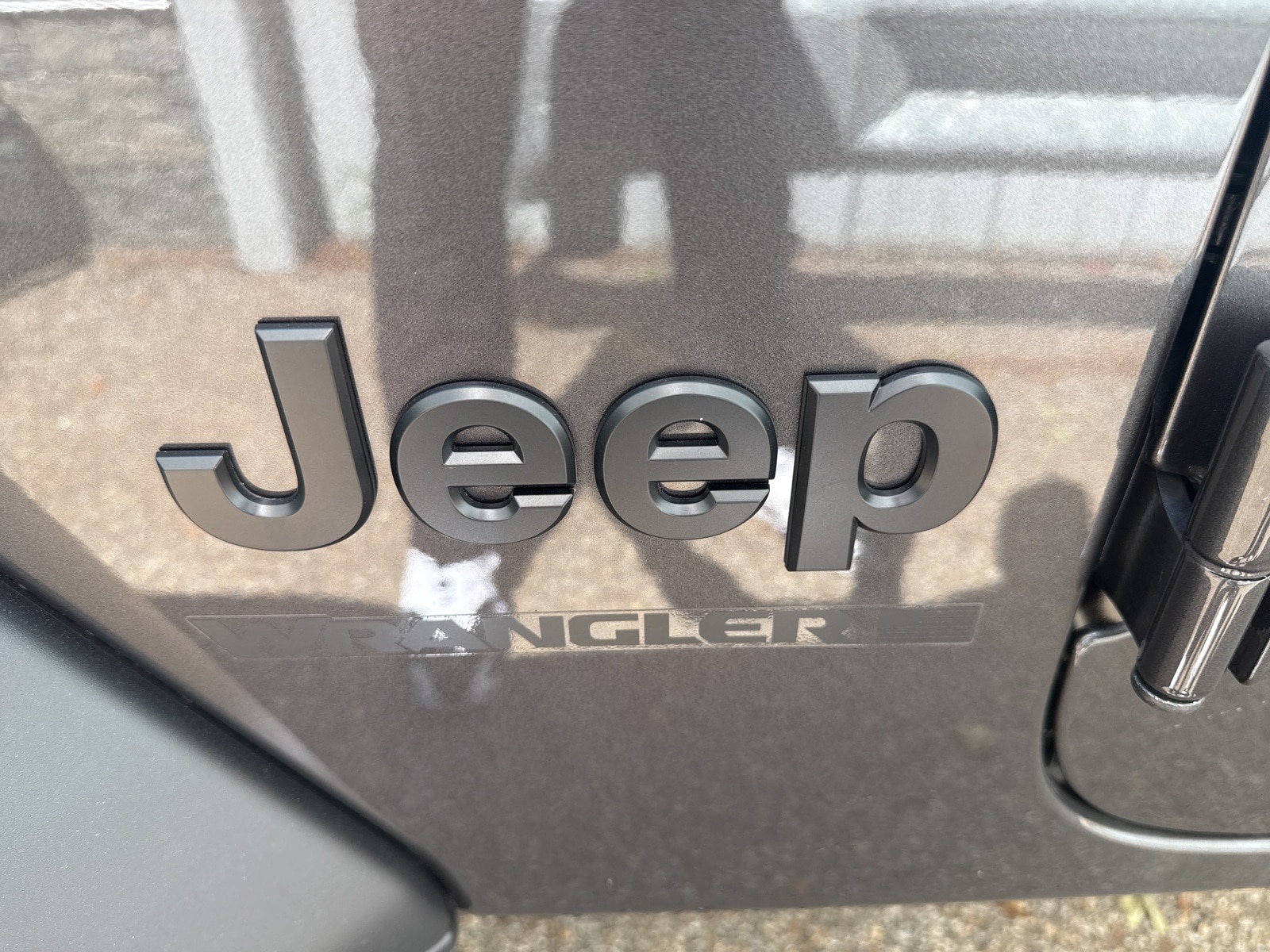 2025 Granite Crystal Jeep Wrangler 4-DOOR SPORT S 4X4 SUV