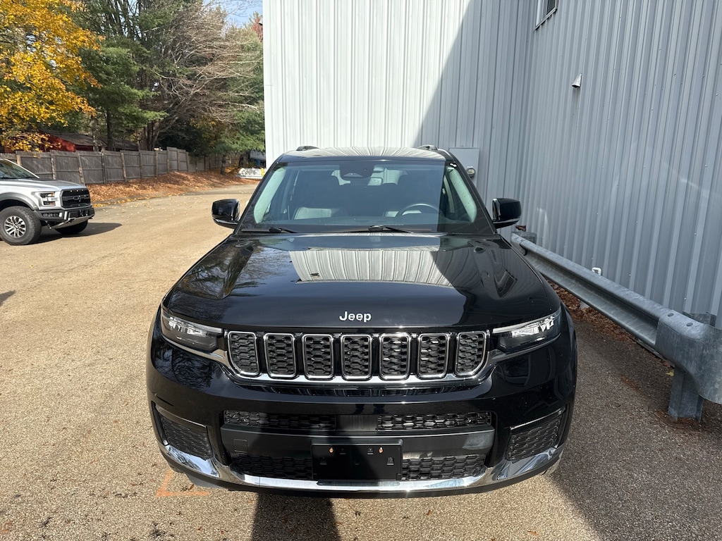 Used 2022 Jeep Grand Cherokee L Limited SUV