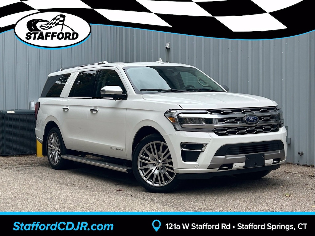 Used 2022 Ford Expedition Max Platinum SUV
