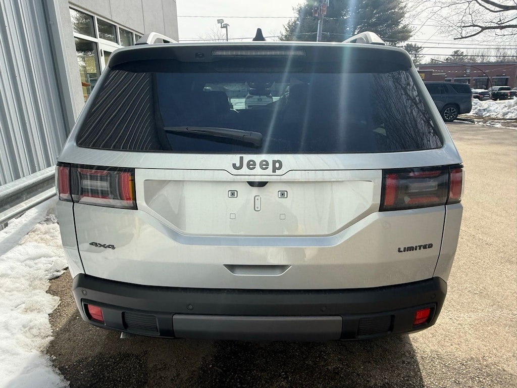 New 2026 Jeep Cherokee LIMITED 4X4 Sport Utility