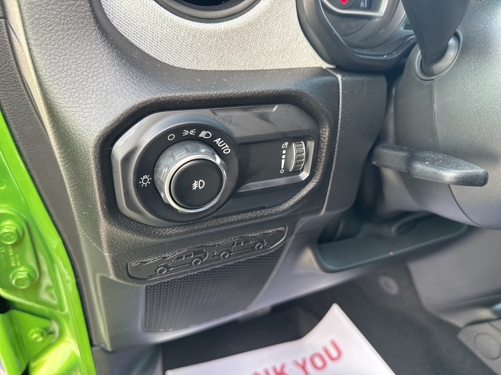 2025 Mojito Jeep Wrangler 4-DOOR WILLYS 4X4 SUV