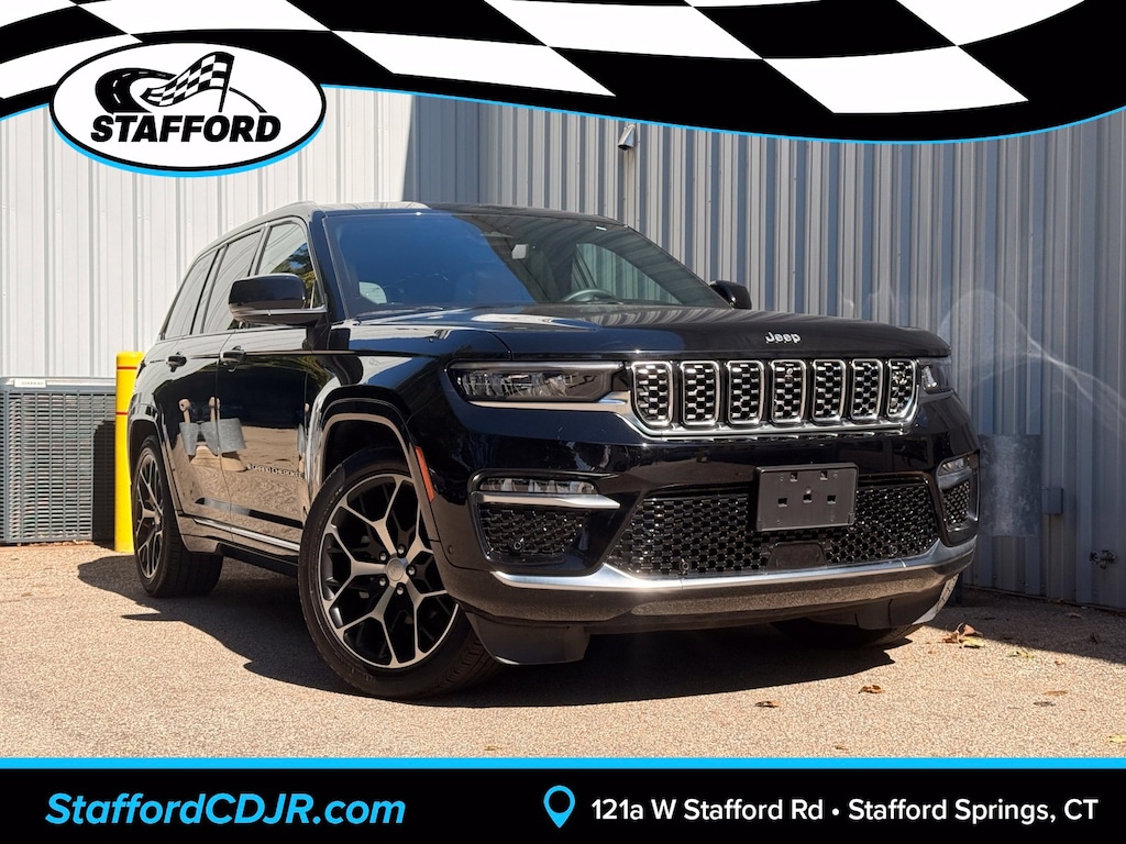 Used 2023 Jeep Grand Cherokee Summit Reserve SUV