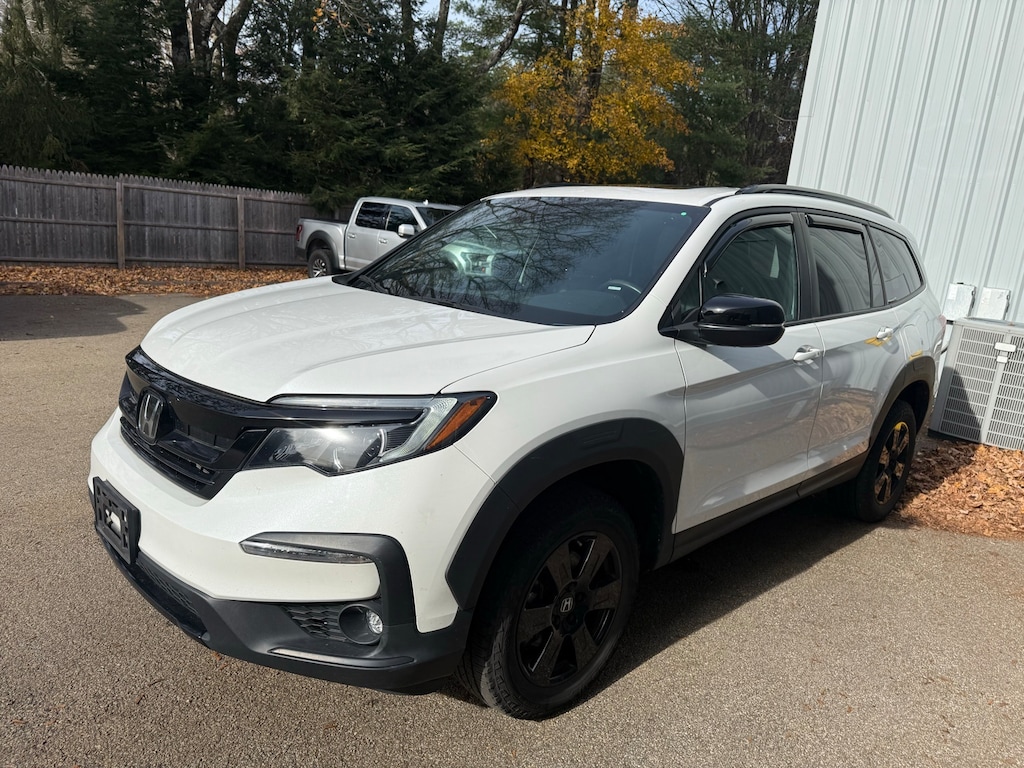 Used 2022 Honda Pilot TrailSport SUV