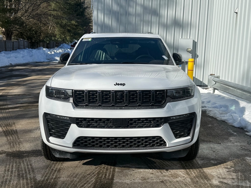 New 2026 Jeep Grand Cherokee LIMITED RESERVE 4X4 Sport Utility