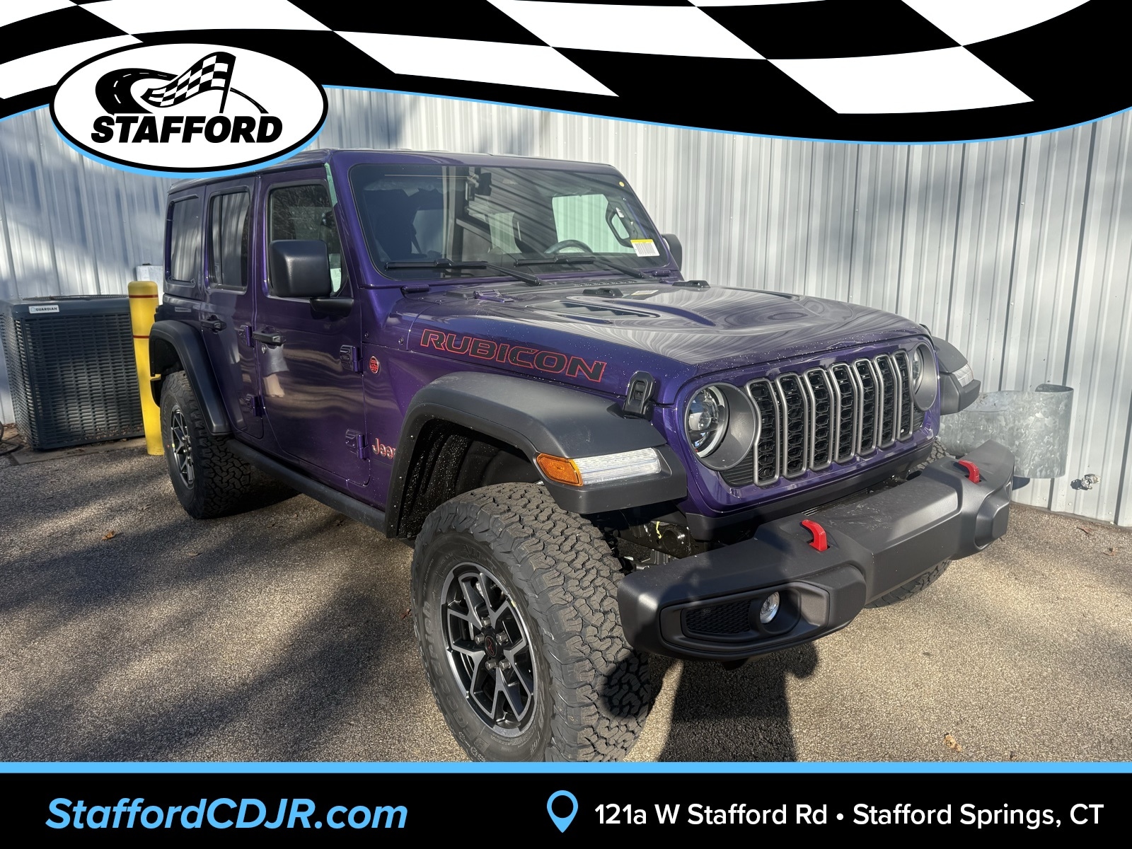 2026 Jeep Wrangler 4-Door Rubicon