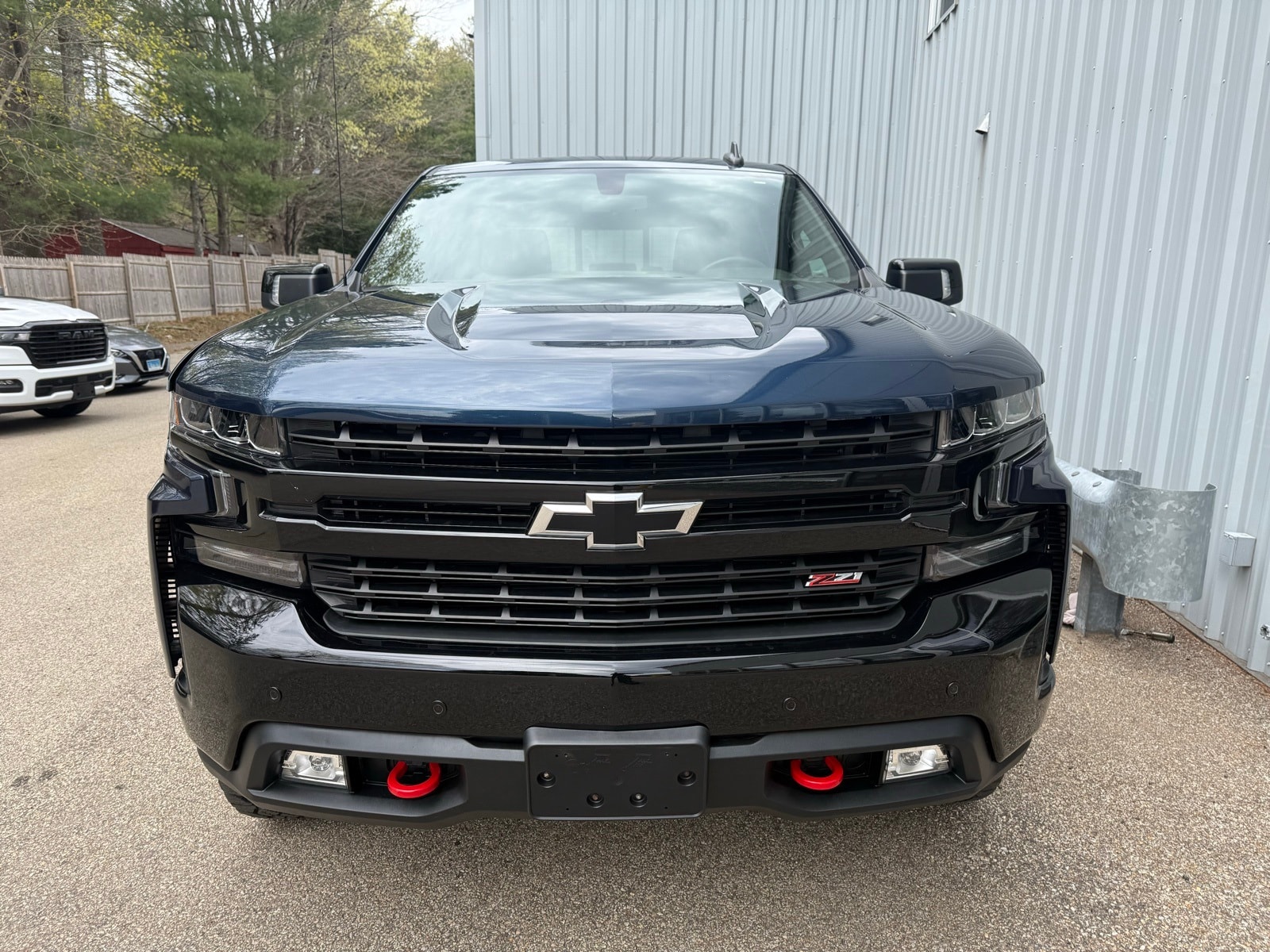 Used 2020 Chevrolet Silverado 1500 LT Trail Boss with VIN 1GCPYFEDXLZ366473 for sale in Stafford, CT