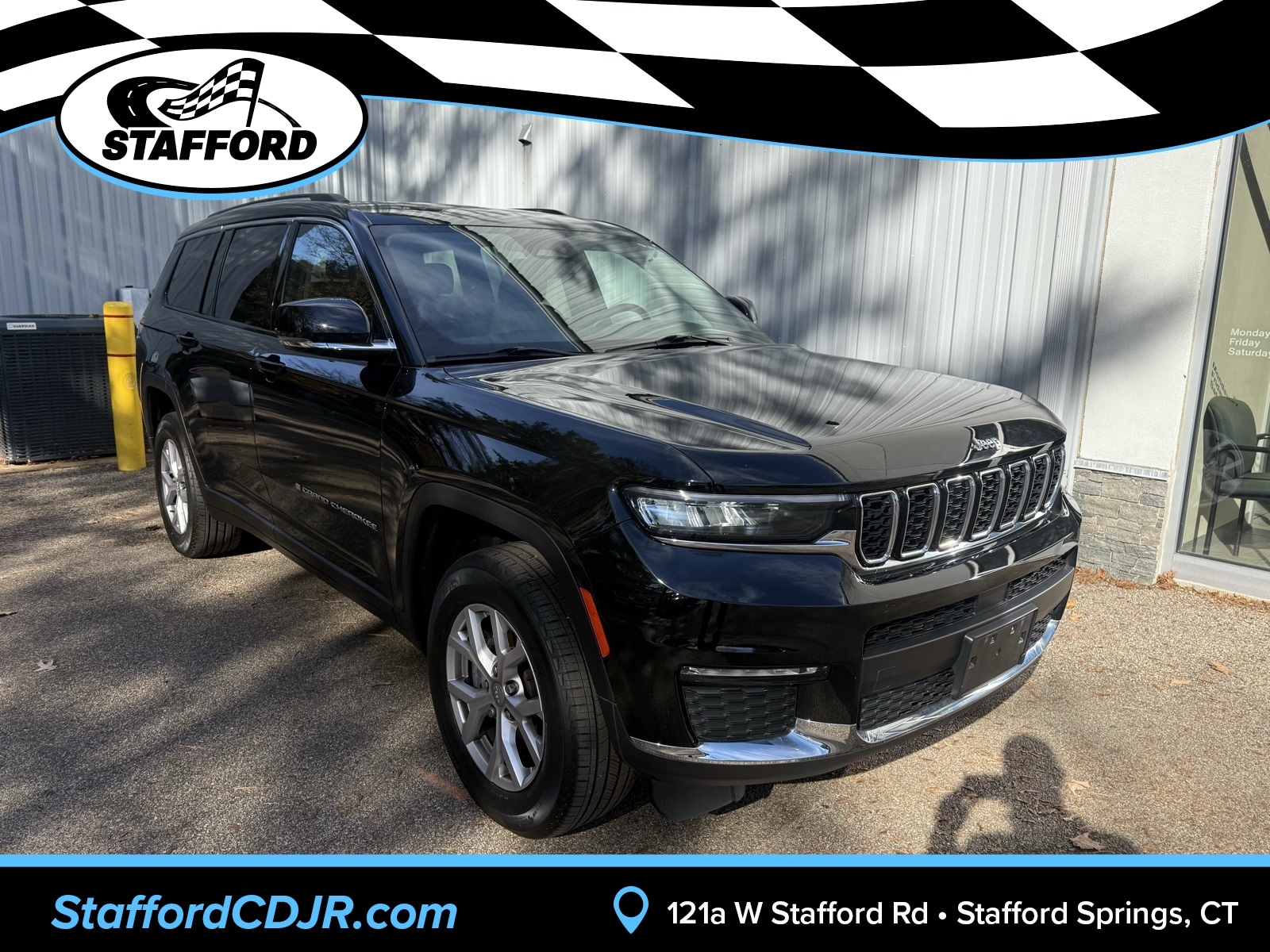 2021 Jeep Grand Cherokee L SUV  2021 Jeep Grand Cherokee L SUV