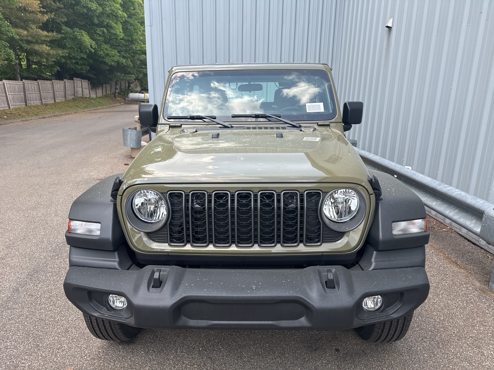 2025 41 Jeep Wrangler 2-DOOR SPORT 4X4 SUV