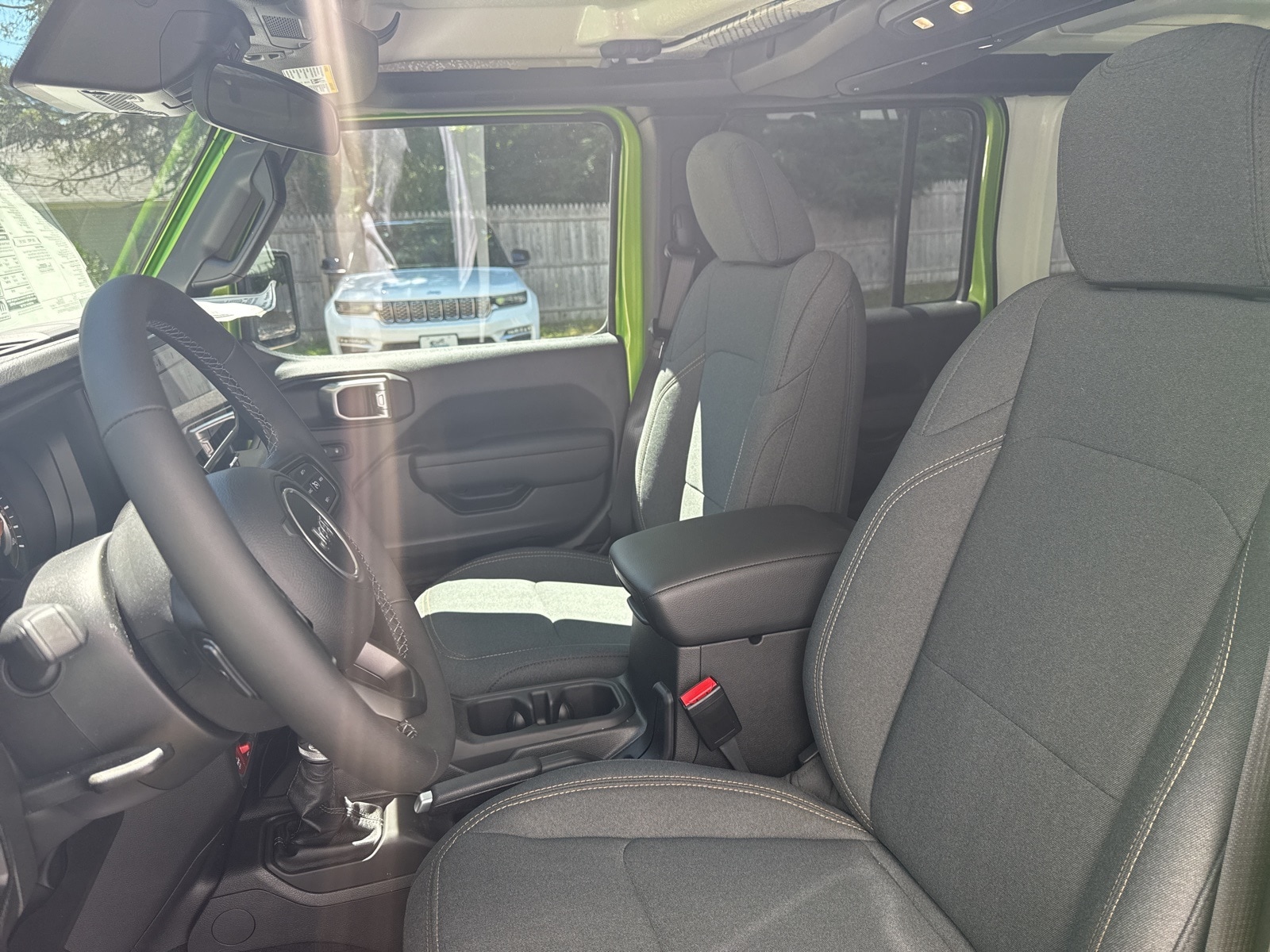 2025 Mojito Jeep Wrangler 4-DOOR WILLYS 4X4 SUV