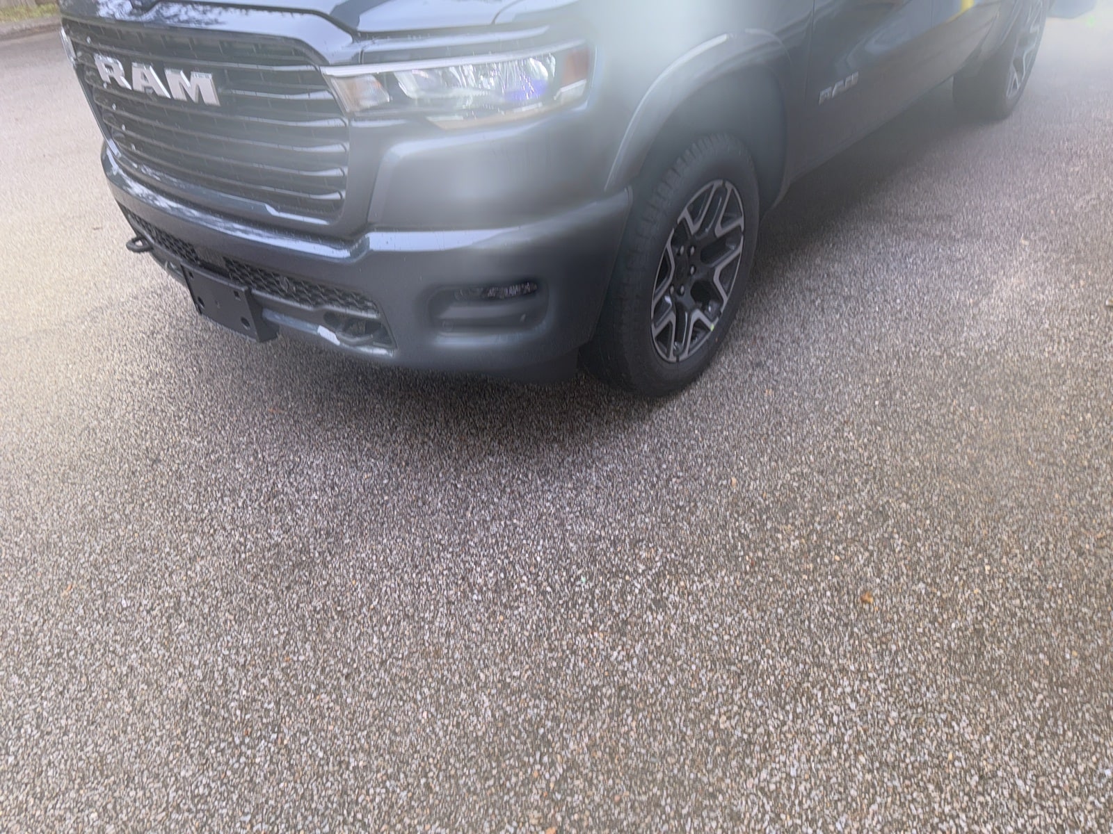 2025 Forged Blue Ram 1500 LARAMIE CREW CAB 4X4 5'7 BOX 4X4 Truck