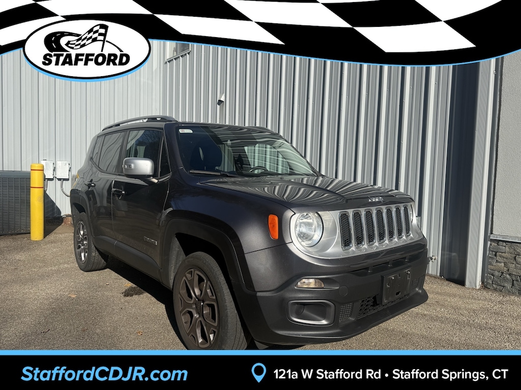 Used 2017 Jeep Renegade Limited SUV