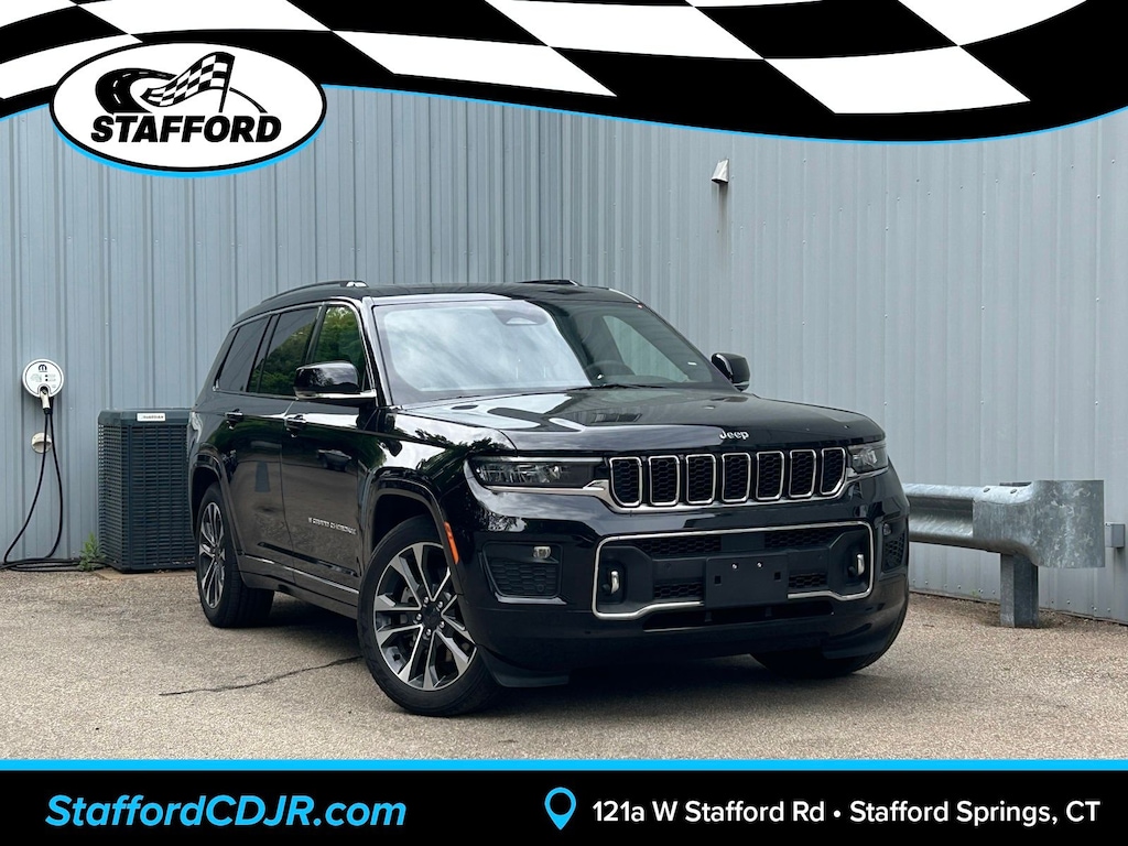 Used 2023 Jeep Grand Cherokee L Overland SUV
